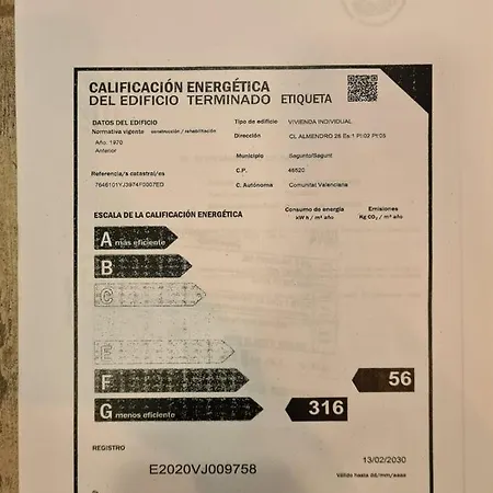 Apartment Bonito Piso En Puerto de Sagunto